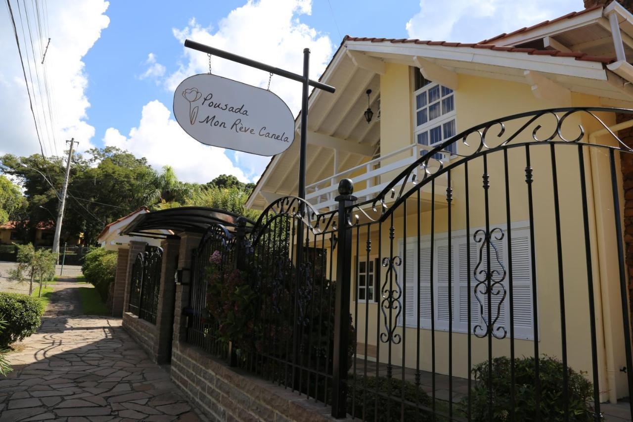 Hotel Pousada Lanai Canela Zewnętrze zdjęcie