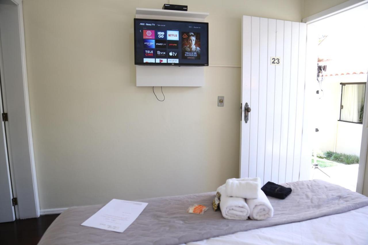Hotel Pousada Lanai Canela Zewnętrze zdjęcie
