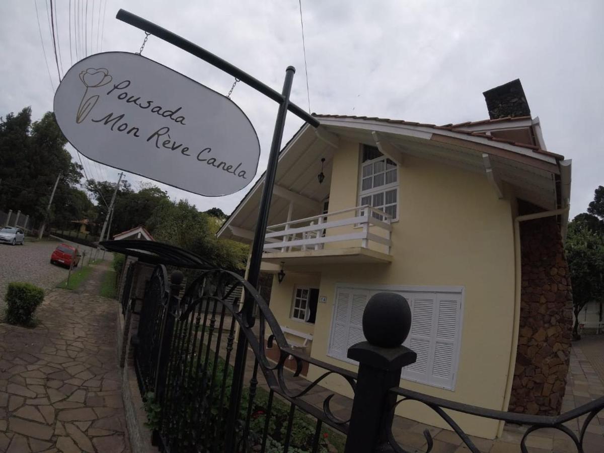 Hotel Pousada Lanai Canela Zewnętrze zdjęcie